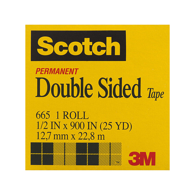 Scotch 665 22.8 m Transparent 1 pc(s)