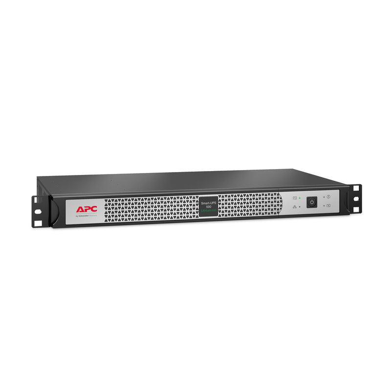APC SMART-UPS C LI-ON 500VA SHORT DEPTH 230V NETWORK CARD uninterruptible power supply (UPS) Line-Interactive 0.5 kVA 400 W 4 AC outlet(s)