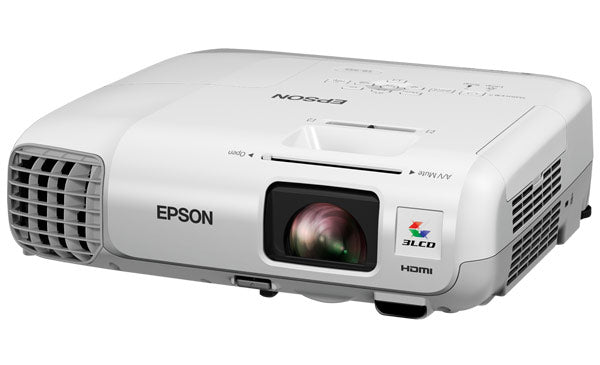 Epson EB-5520W data projector Desktop projector 5500 ANSI lumens 3LCD WXGA (1280x800) White