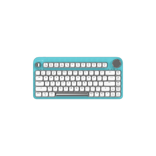 Azio IZO keyboard USB + Bluetooth QWERTY US English Mint colour