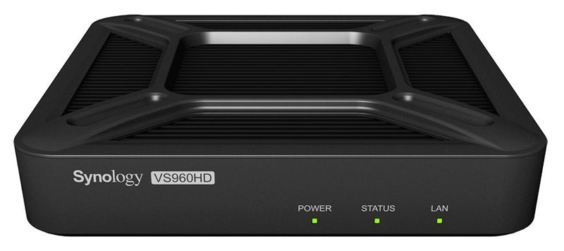 Synology VS960HD network surveillance server Gigabit Ethernet