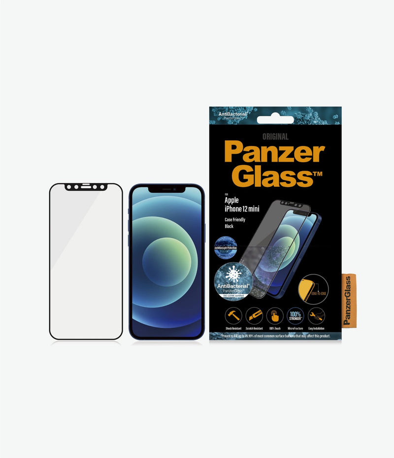 PanzerGlass â¢ Apple iPhone 12 Mini - Anti-blue light | Screen Protector Glass
