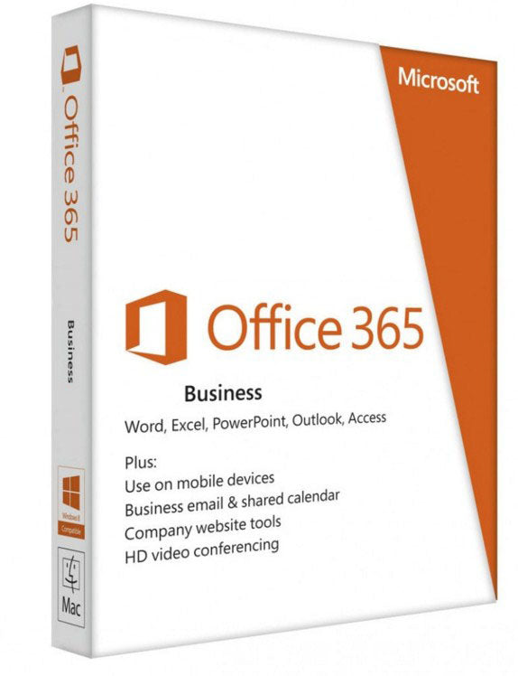 Microsoft Office 365 Business 1 license(s)