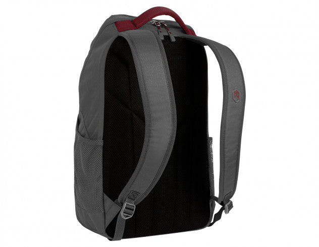 STM Saga notebook case 38.1 cm (15") Backpack case Grey