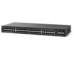 Cisco (SG220-50) SMART PLUS SWITCH 48 X 10/100/1000 PORT + 2 X GIGABIT RJ45/SFP COMBO PORT, INTERNAL AC