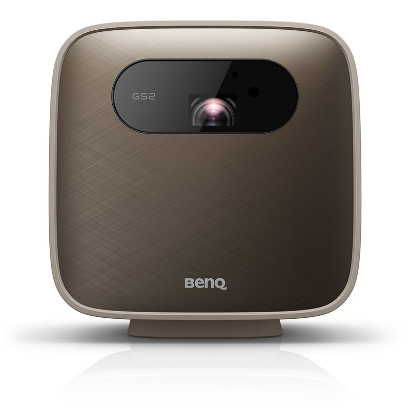 BenQ Pico data projector Standard throw projector 500 ANSI lumens DLP 1080p (1920x1080) Brown, Grey