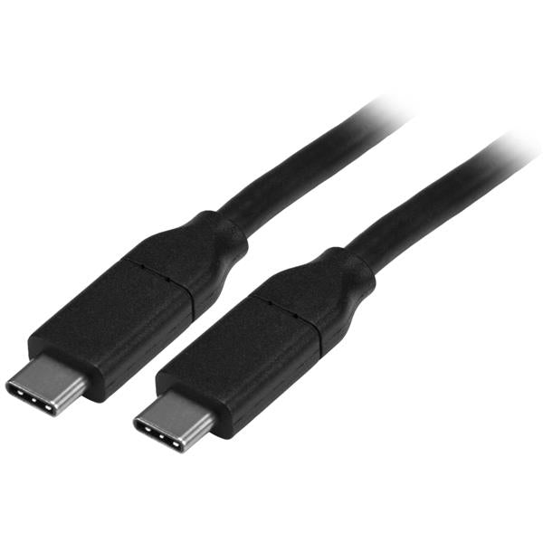 StarTech USB-C Cable with Power Delivery (5A) - M/M - 4 m (13 ft.) - USB 2.0 - USB-IF Certified