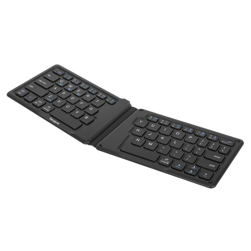 Targus AKF003US keyboard RF Wireless + Bluetooth QWERTY US International Black