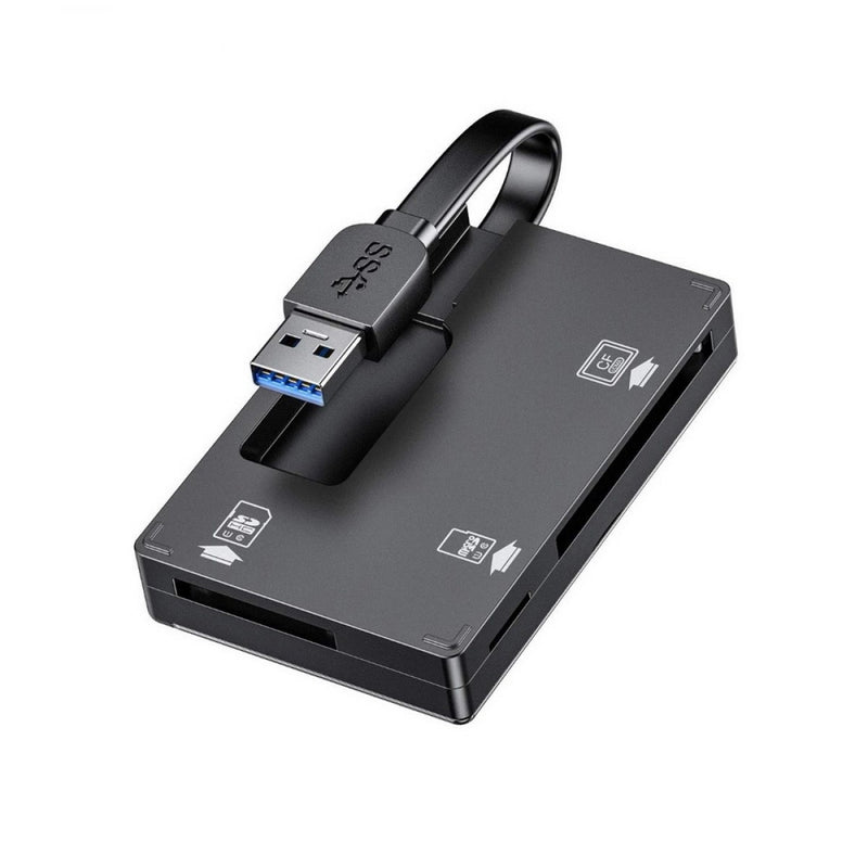 Simplecom CR309 card reader USB 3.2 Gen 1 (3.1 Gen 1) Black