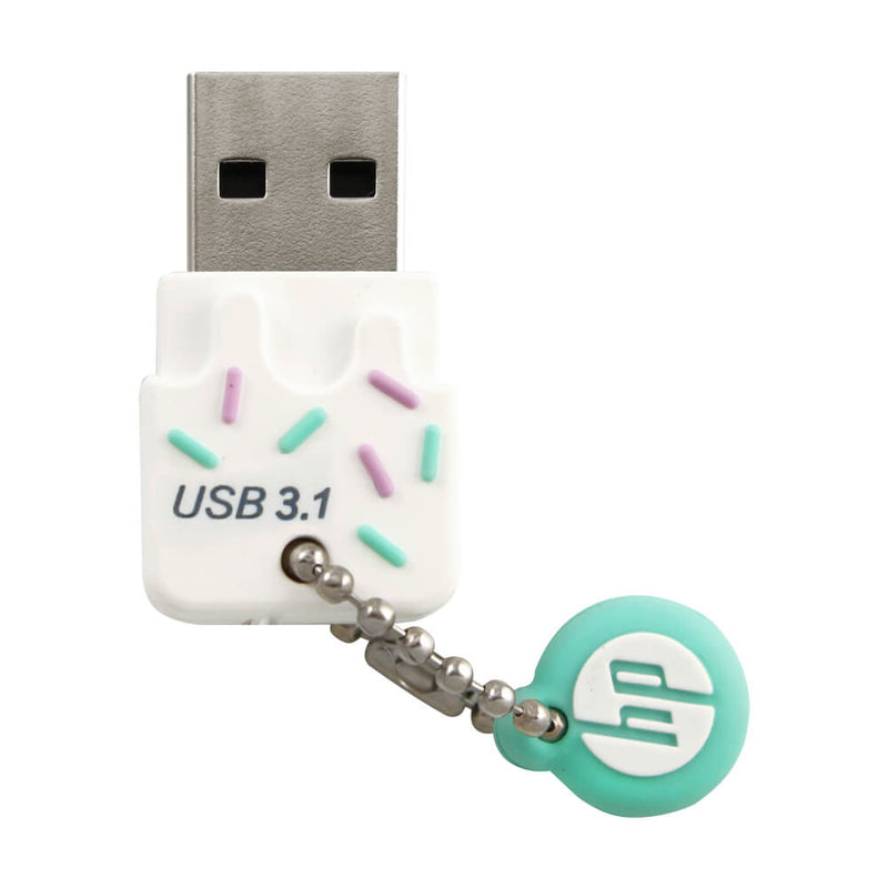 HP x778w USB flash drive 32 GB USB Type-A 3.2 Gen 1 (3.1 Gen 1) Green, White