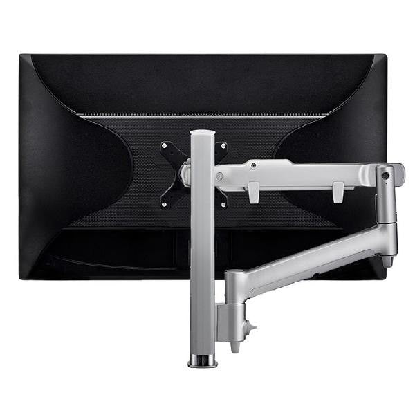 ATDEC AWM Single monitor arm solution - dynamic arm - 400mm post - Grommet Clamp - silver