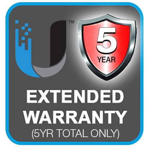 Ubiquiti Networks 5 Years Extended Advanced Replacement  Ubiquiti Warranty $50 value