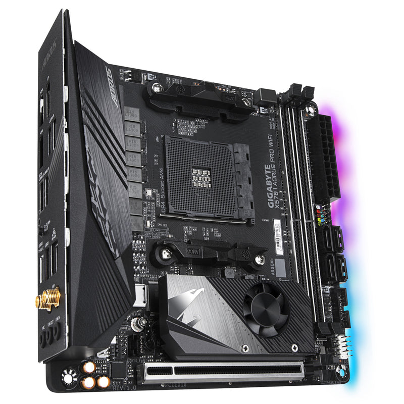 Gigabyte X570 I AORUS PRO WIFI (rev. 1.0) AMD X570 Socket AM4 mini ITX