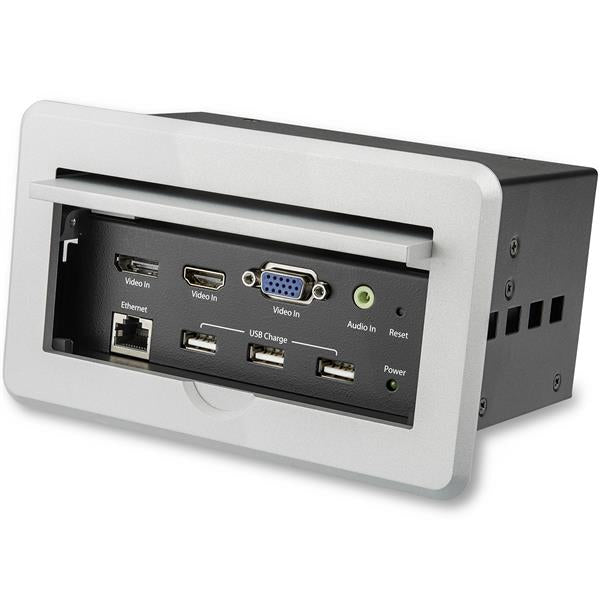 StarTech Conference Table Connectivity Box for A/V - 4K