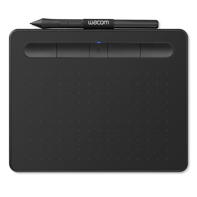 Wacom Intuos S graphic tablet Pink 2540 lpi 152 x 95 mm USB/Bluetooth