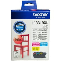 Brother LC3319XLY ink cartridge 1 pc(s) Original Yellow