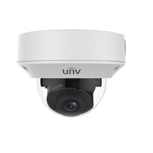 Uniview IPC3616LR3-DPF28M 6MP IR ULTRA 265 OUTDOOR TURRET DOME IP SECURITY CAMERA