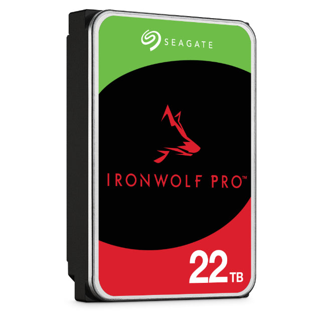 Seagate IronWolf Pro ST22000NT001 internal hard drive 3.5" 22 TB Serial ATA III