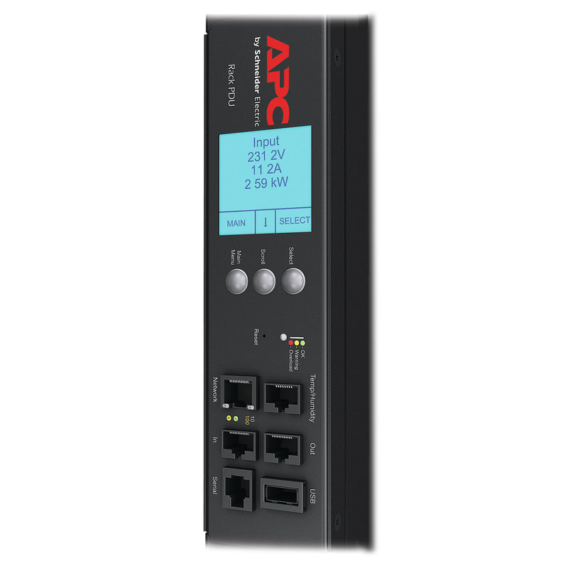 APC AP8981 power distribution unit (PDU) 24 AC outlet(s) 0U Black
