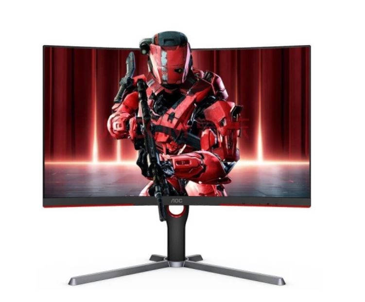 AOC G3 CQ27G3S 68.6 cm (27") 2560 x 1440 pixels Quad HD LED Black, Red