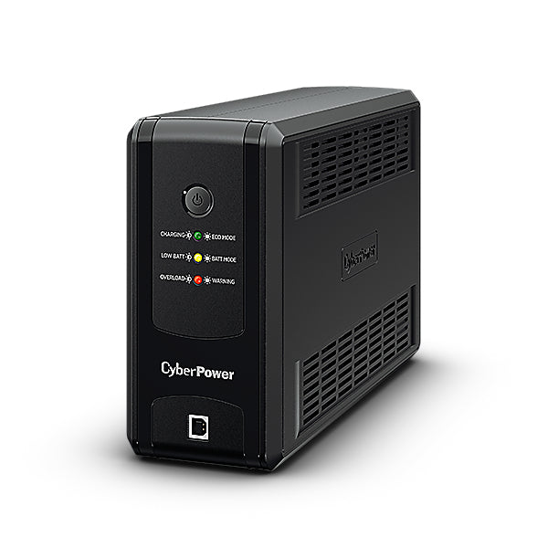 CyberPower UT850EG uninterruptible power supply (UPS) Line-Interactive 0.85 kVA 425 W 3 AC outlet(s)