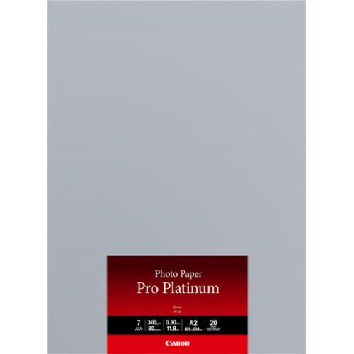 Canon PT-101 Pro Platinum Photo Paper A2 - 20 Sheets