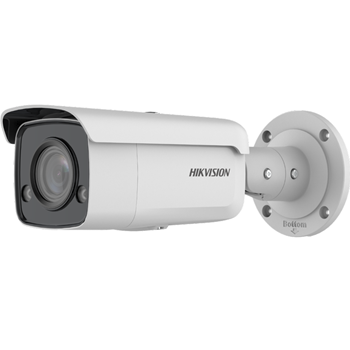 Hikvision Digital Technology DS-2CD2T87G2-L2 8MP ColorVu Bullet Camera, G2 (Acusense), 30m White LED, IP67, 2.8mm