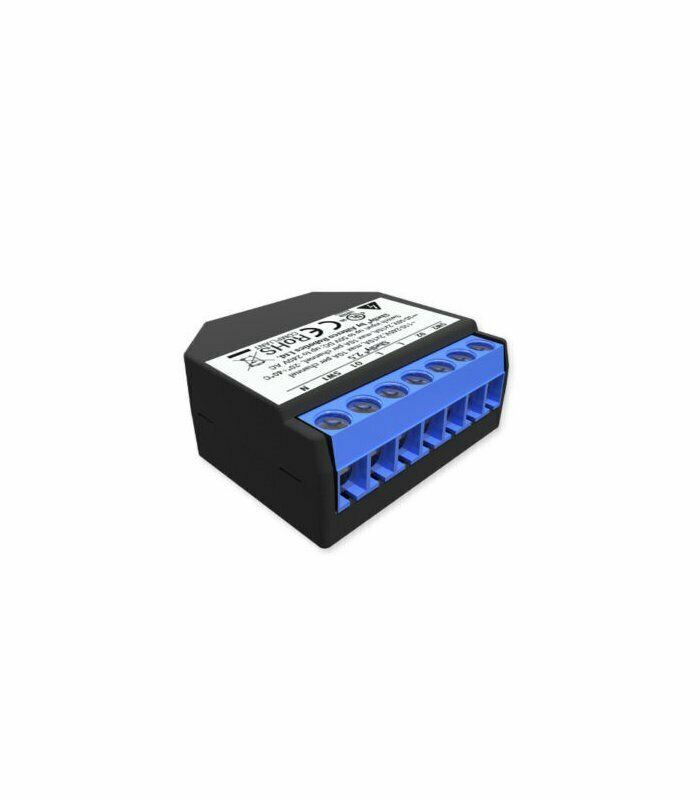Shelly 2.5 electrical relay Black, Blue 7