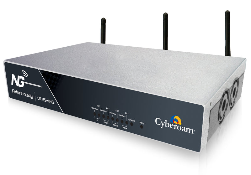 Cyberoam CR25wiNG hardware firewall 1800 Mbit/s