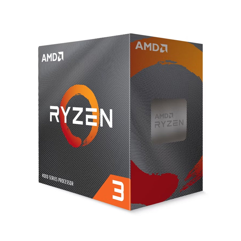 AMD Ryzen 3 4100 processor 3.8 GHz 4 MB L3 Box