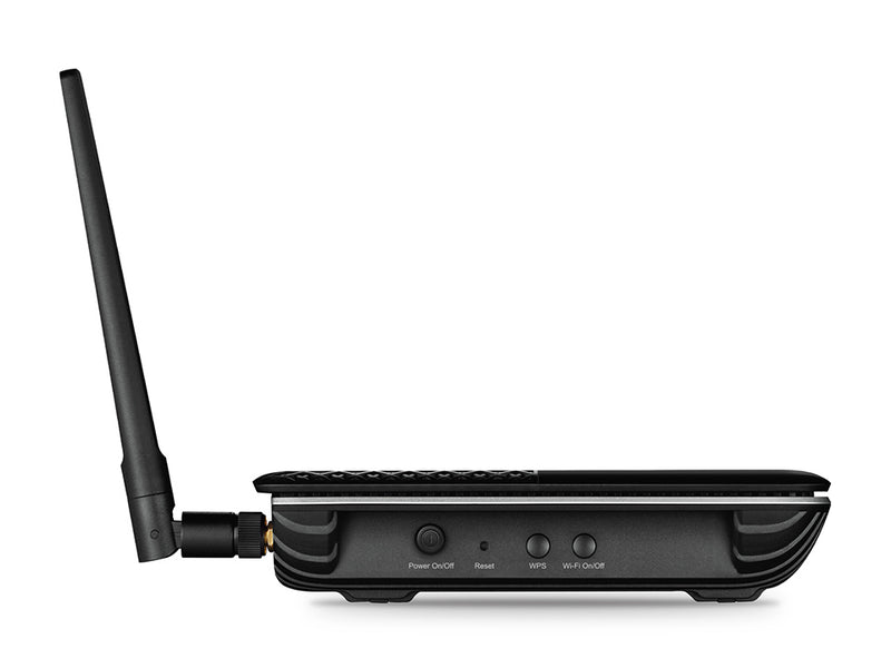 TP-LINK ARCHER VR600 wireless router Gigabit Ethernet Dual-band (2.4 GHz / 5 GHz) 3G 4G Black