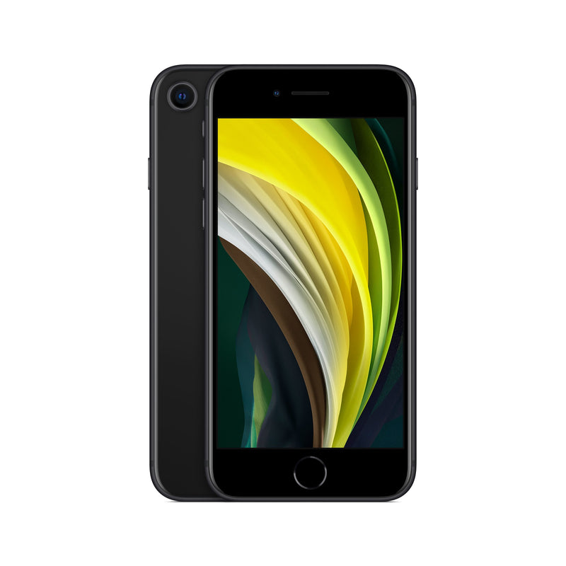 Apple iPhone SE 11.9 cm (4.7") 64 GB Hybrid Dual SIM 4G Black iOS 13