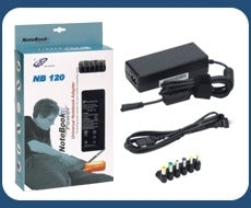 FSP/Fortron Universal Notebook Adaptor power adapter/inverter 120 W Black