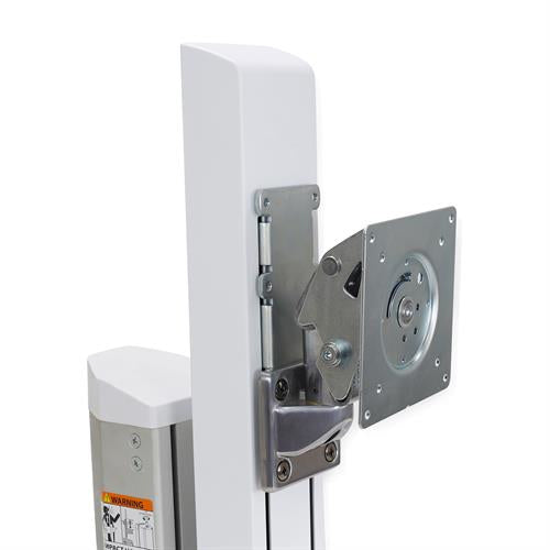 Ergotron 98-029 monitor mount / stand 68.6 cm (27") Metallic,White