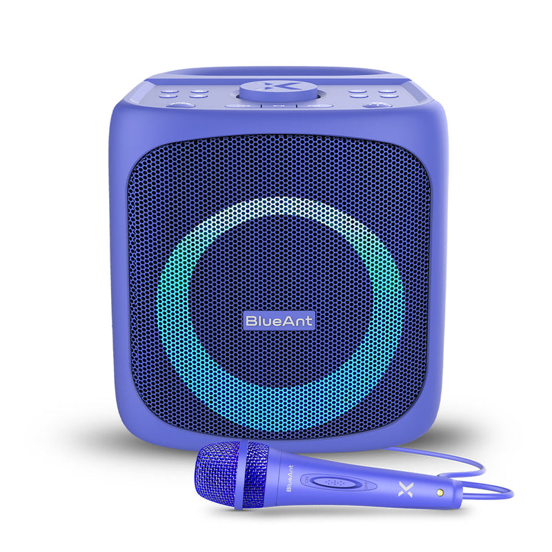 BlueAnt X4 Stereo portable speaker Purple 50 W