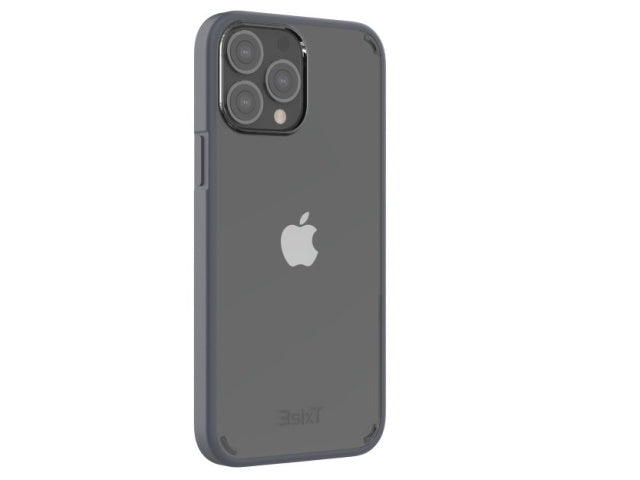3SIXT BioFlex for iPhone 13 Pro - Clear/Grey