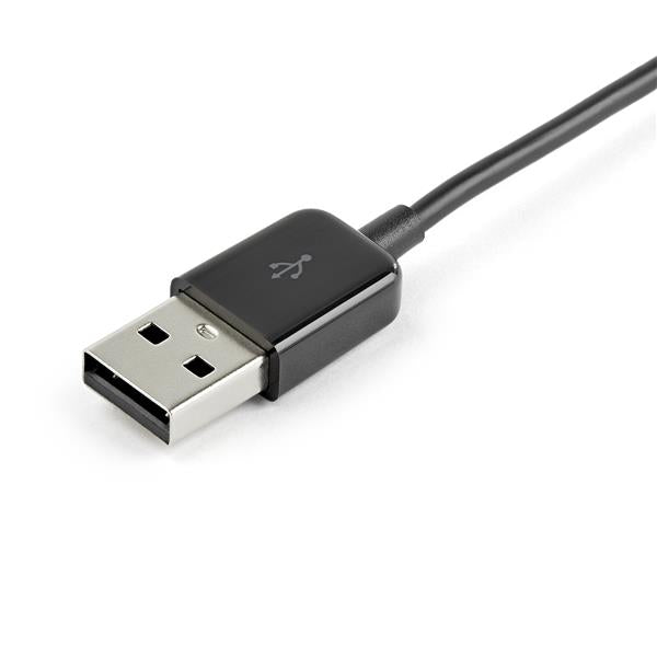 StarTech 6ft (2m) HDMI to Mini DisplayPort Cable 4K 30Hz - Active HDMI to mDP Adapter Converter Cable with Audio - USB Powered - Mac & Windows - Male to Male Video Adapter Cable