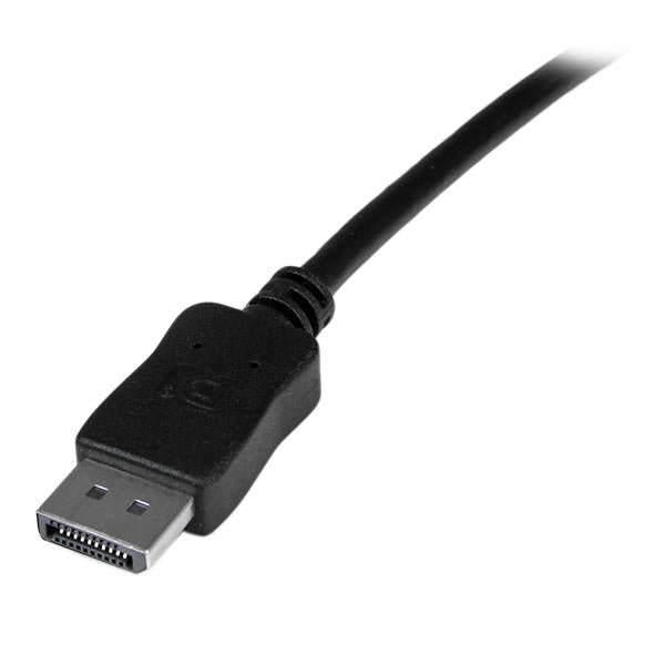 StarTech 32ft (10m) Active DisplayPort Cable - 4K Ultra HD DisplayPort Cable - Long DP to DP Cable for Projector/Monitor - DP Video/Display Cord - Latching DP Connectors