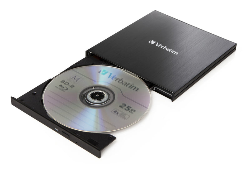 Verbatim 43888 optical disc drive Blu-Ray DVD Combo Black