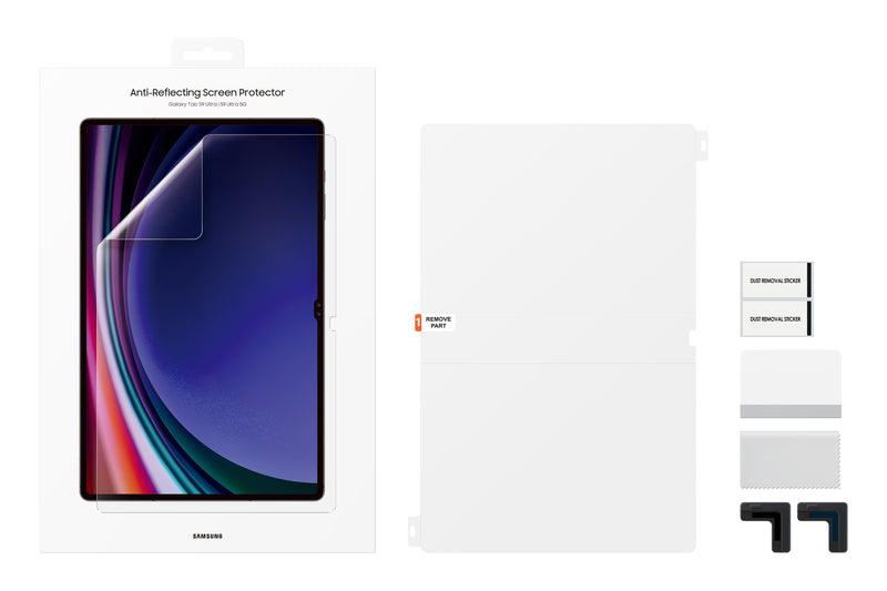 Samsung EF-UX910CTEGWW tablet screen protector Anti-glare screen protector 1 pc(s)