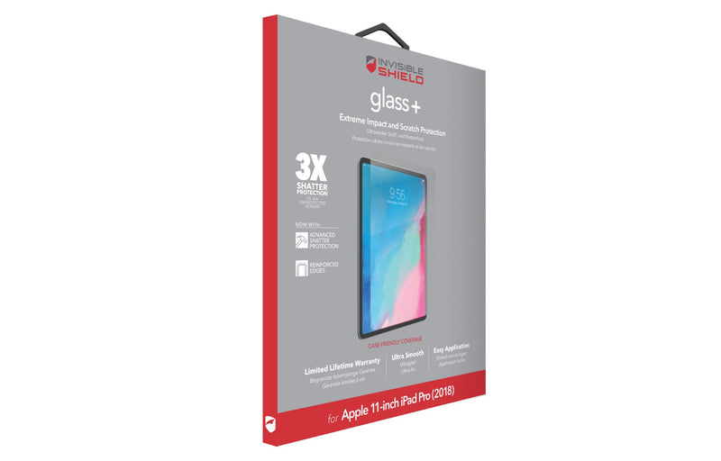 InvisibleShield 200102108 screen protector Clear screen protector Tablet Apple 1 pc(s)