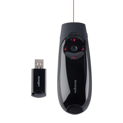 Kensington Presenter Expert™ Wireless Cursor Control with Red Laser