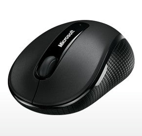 Microsoft Wireless Mobile 4000 mouse RF Wireless BlueTrack