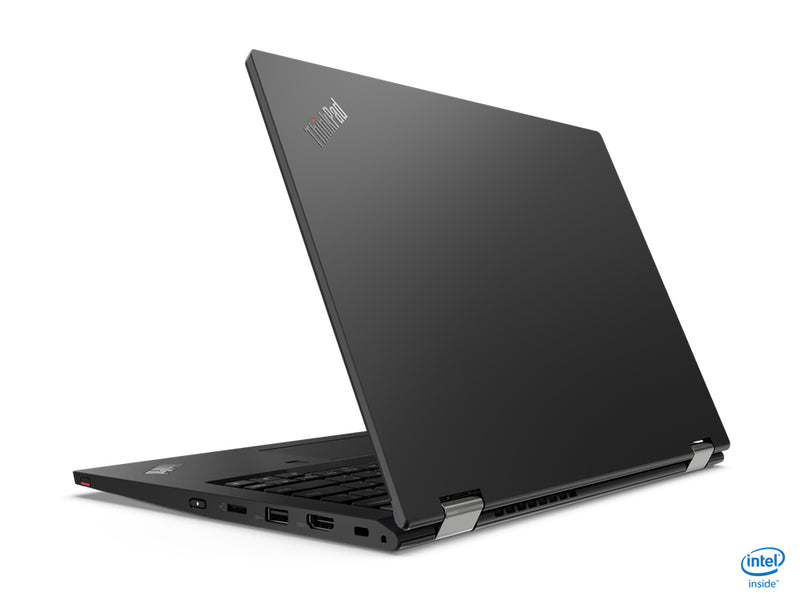 Lenovo ThinkPad L13 Yoga + 3YOS Warranty i7-1165G7 Hybrid (2-in-1) 33.8 cm (13.3") Touchscreen Full HD Intel® Core™ i7 8 GB DDR4-SDRAM 256 GB SSD Wi-Fi 6 (802.11ax) Windows 10 Pro Black