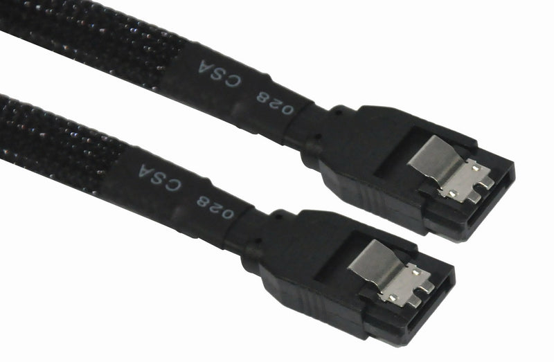 Astrotek SATA 3.0 M/M 0.3m SATA cable Black