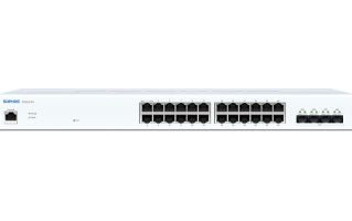 Sophos CS110-24 Managed Gigabit Ethernet (10/100/1000) 1U Silver