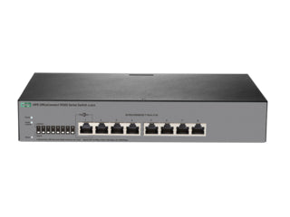 Hewlett Packard Enterprise OfficeConnect 1920S 8G Managed L3 Gigabit Ethernet (10/100/1000) Gray 1U