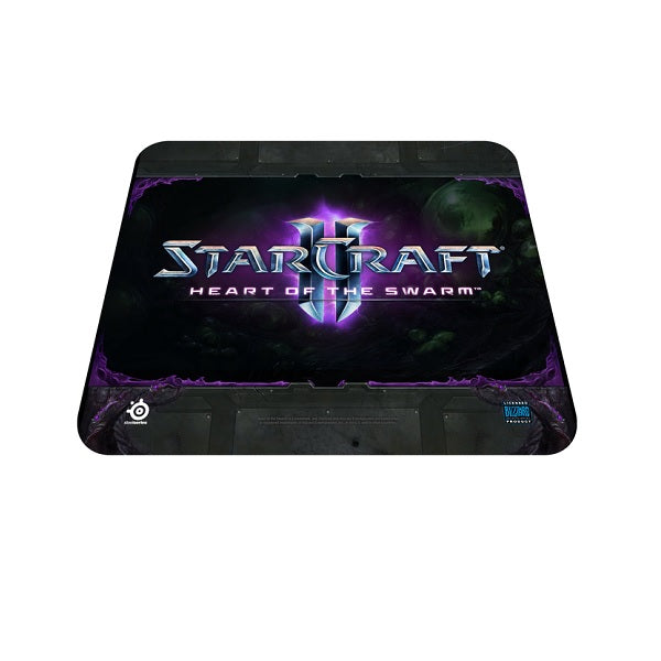 Steelseries QcK Starcraft II Heart Of The Swarm Logo Edition Mouse Pad