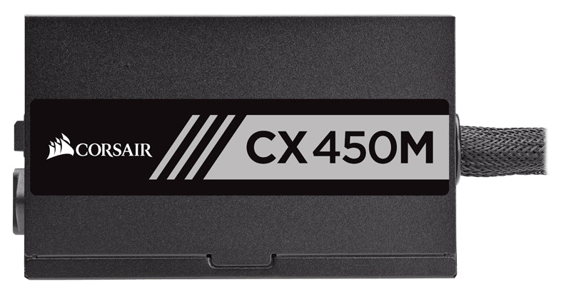 Corsair CX450M power supply unit 450 W 20+4 pin ATX ATX Black