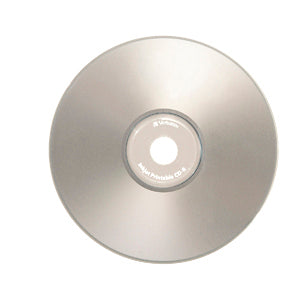 Verbatim CD-R 80MIN 700MB 52X Silver Inkjet Printable 50pk Spindle 50 pc(s)